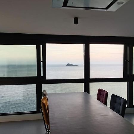 Estupendo Apartamento En Planta 22. 1ª Linea. Apartment Benidorm Ngoại thất bức ảnh