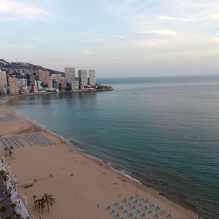 Estupendo Apartamento En Planta 22. 1ª Linea. Apartment Benidorm Ngoại thất bức ảnh