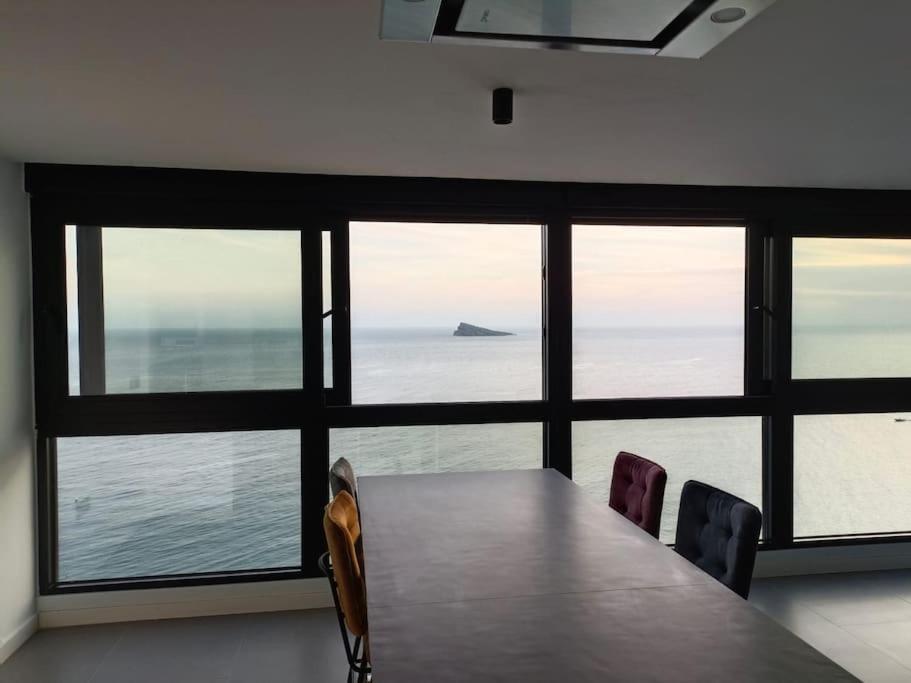 Estupendo Apartamento En Planta 22. 1ª Linea. Apartment Benidorm Ngoại thất bức ảnh