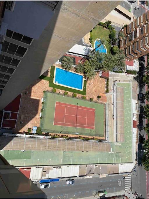Estupendo Apartamento En Planta 22. 1ª Linea. Apartment Benidorm Ngoại thất bức ảnh