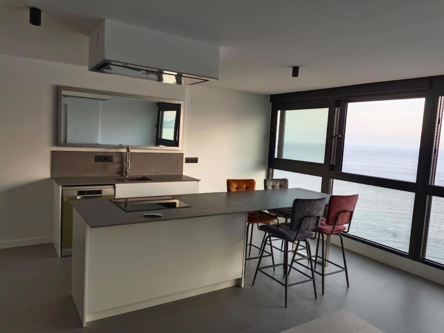 Estupendo Apartamento En Planta 22. 1ª Linea. Apartment Benidorm Ngoại thất bức ảnh